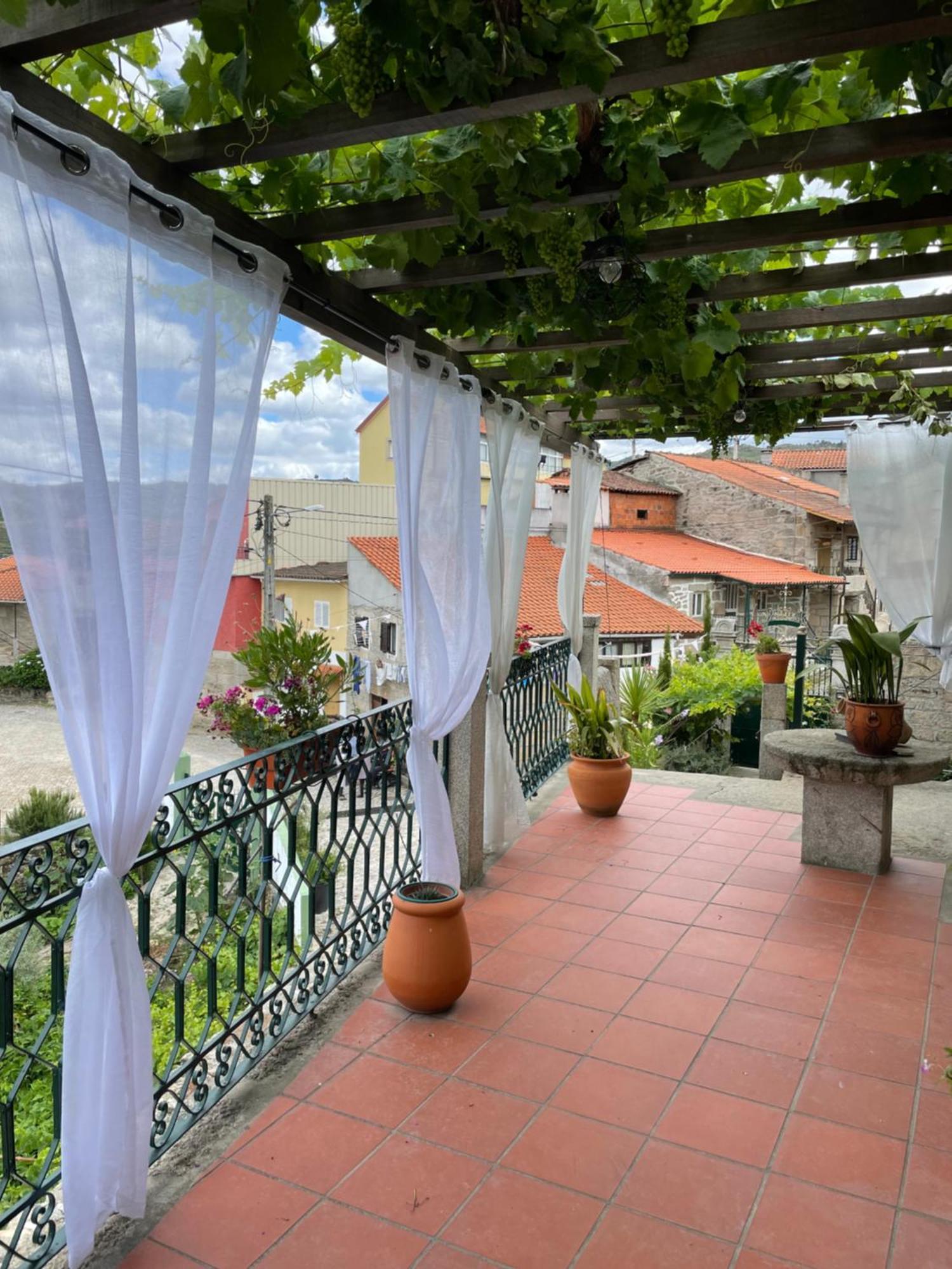 Casa Major Bed and Breakfast Pegarinhos Exteriör bild